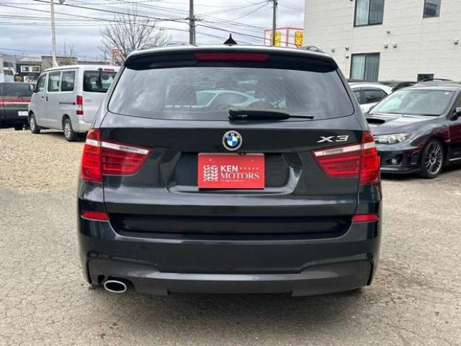 BMWX3 xドライブ20d Mスポーツ ディーゼルターボ 4WD　電動バックドア/ナビTV/Bカメラ/電動シート 正規輸入車 2000