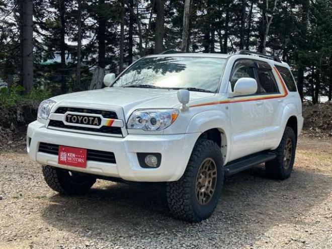 ハイラックスサーフ2.7 SSR-X リミテッド 4WD　リフトアップ/社外ナビ/PS/PW/AW/Bカメラ 2700