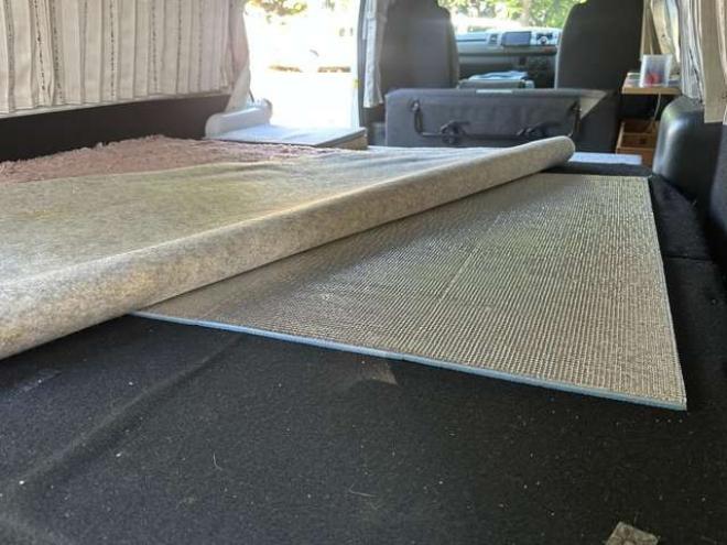 ハイエースバン2.7 DX ワイド スーパーロング ハイルーフ GLパッケージ 4WD　ハイルーフ　サブバッテリー　ベットキット　ワンオーナー　パワステ　パワーウィンドウ　キーレス　片側スライドドア 2700