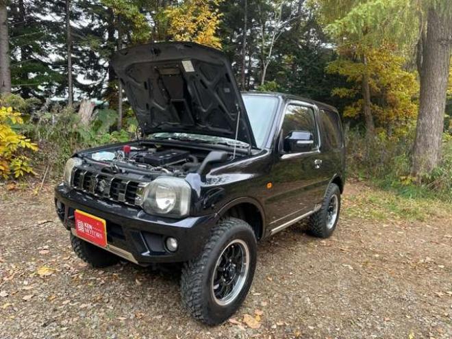 ジムニークロスアドベンチャー XC 4WD　ターボ　記録簿　社外マフラー　社外テール　社外バンパー　ETC　パワステ　パワーウィンドウ　社外ナビ　社外アルミ　ABS　キーレスエントリー 660