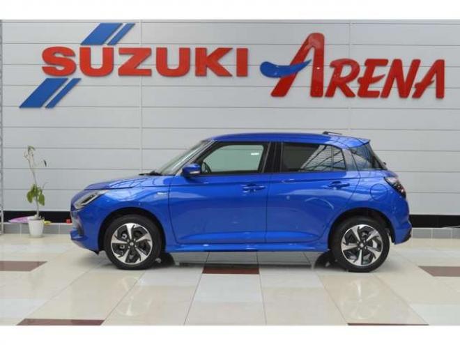 スイフト1.2 ハイブリッド MZ 4WD　ワンオーナー車ハイブリッド4WDセーフティサポート搭載スズキコネクト対応通信機装着車9インチディスプレイオーディオ電動パーキングブレーキアダプティブクルーズコントロールLEDライト 1200