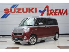 ムーヴキャンバス　G メイクアップ SAII 4WD　スマートアシストII両側オートスライドドア7インチワイドナビTVドライブレコーダーLEDライト横滑り防止装置シートヒーター後退時ブレーキサポート 660