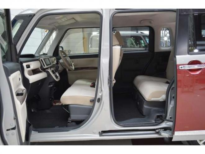 ムーヴキャンバスG メイクアップ SAII 4WD　スマートアシストII両側オートスライドドア7インチワイドナビTVドライブレコーダーLEDライト横滑り防止装置シートヒーター後退時ブレーキサポート 660