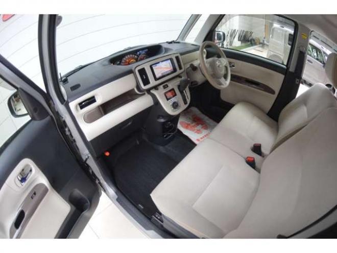 ムーヴキャンバスG メイクアップ SAII 4WD　スマートアシストII両側オートスライドドア7インチワイドナビTVドライブレコーダーLEDライト横滑り防止装置シートヒーター後退時ブレーキサポート 660