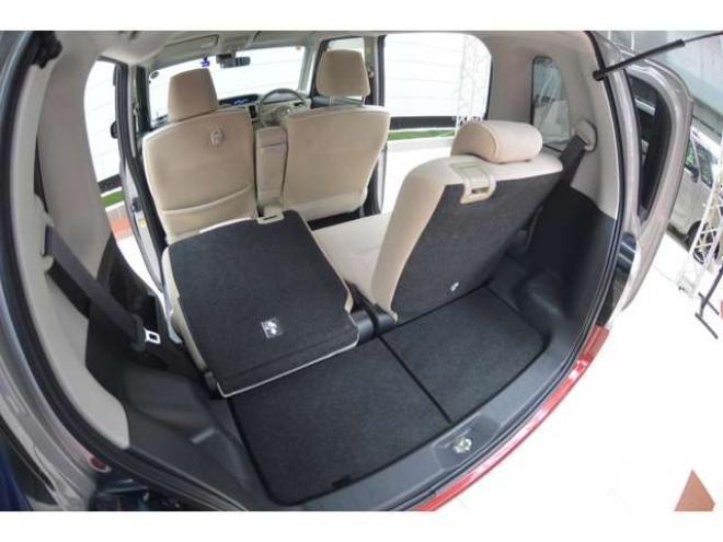 ムーヴキャンバスG メイクアップ SAII 4WD　スマートアシストII両側オートスライドドア7インチワイドナビTVドライブレコーダーLEDライト横滑り防止装置シートヒーター後退時ブレーキサポート 660