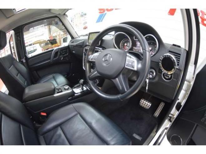 ベンツGクラス G350d ロング ディーゼルターボ 4WD　G350d ロング ディーゼルターボ 4WD　ワンオーナー車ACC　SR　黒革シート　harmankardonサウンド　ナビ　TV　Bカメラ　Bluetooth接続　メモリ付き電動シート　シートヒーター　Hバイキセノン　アンビエントライト 正規輸入車 3000