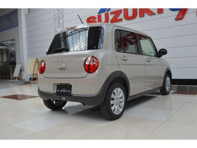 ラパンX 4WD　ワンオーナー車4WDセーフティサポート搭載アイドリングストップ横滑り防止装置デュアルセンサーブレーキサポート後退時ブレーキサポートハイビームアシストLEDライト 660