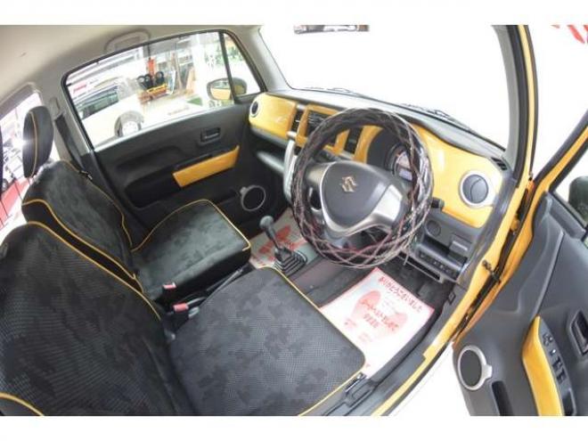 ハスラーG 4WD　ワンオーナー車5速マニュアル4WDアイドリングストップ横滑り防止装置CDドライブレコーダー社外アルミホイールシートヒーター 660