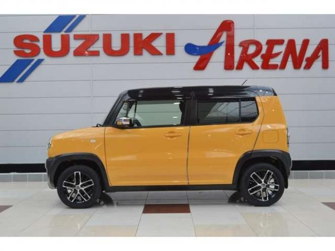 ハスラーG 4WD　ワンオーナー車5速マニュアル4WDアイドリングストップ横滑り防止装置CDドライブレコーダー社外アルミホイールシートヒーター 660