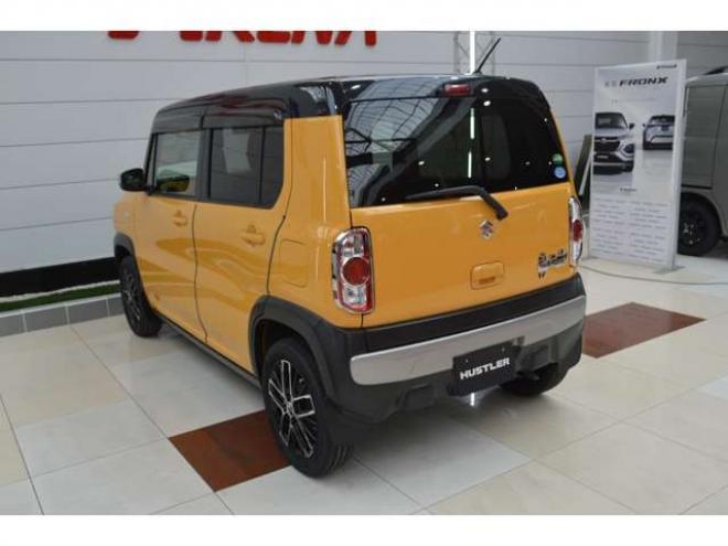 ハスラーG 4WD　ワンオーナー車5速マニュアル4WDアイドリングストップ横滑り防止装置CDドライブレコーダー社外アルミホイールシートヒーター 660