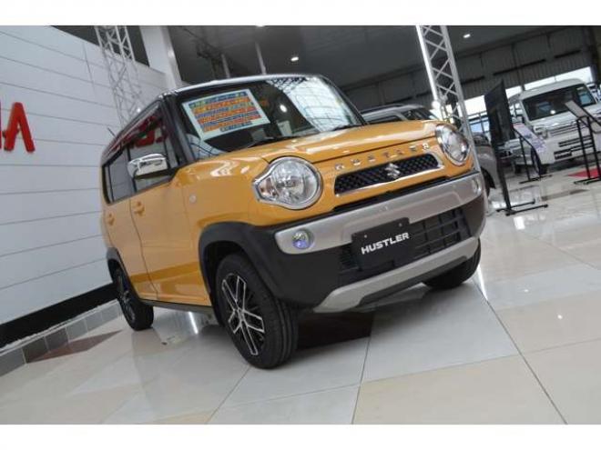 ハスラーG 4WD　ワンオーナー車5速マニュアル4WDアイドリングストップ横滑り防止装置CDドライブレコーダー社外アルミホイールシートヒーター 660