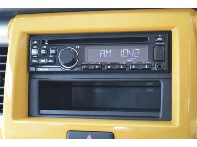 ハスラーG 4WD　ワンオーナー車5速マニュアル4WDアイドリングストップ横滑り防止装置CDドライブレコーダー社外アルミホイールシートヒーター 660