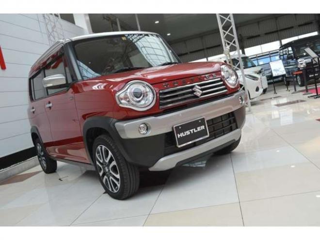 ハスラーJスタイルIIIターボ 4WD　1オーナー特別仕様車Sエネチャージ4WDターボセーフティサポート搭載アイドリングストップ横滑り防止装置パドルシフトLEDライトクルーズコントロールハーフレザーシート 660