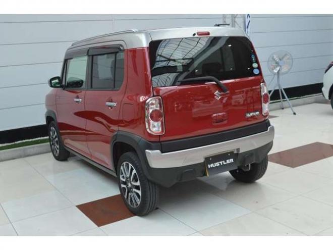 ハスラーJスタイルIIIターボ 4WD　1オーナー特別仕様車Sエネチャージ4WDターボセーフティサポート搭載アイドリングストップ横滑り防止装置パドルシフトLEDライトクルーズコントロールハーフレザーシート 660