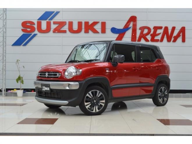 クロスビー1.0 ハイブリッド MV 4WD　レンタアップ車ハイブリット4WDターボセーフティサポート搭載アダプティブクルーズコントロール7インチナビTVバックカメラETCアダプティブクルーズコントロールハイビームアシスト 1000