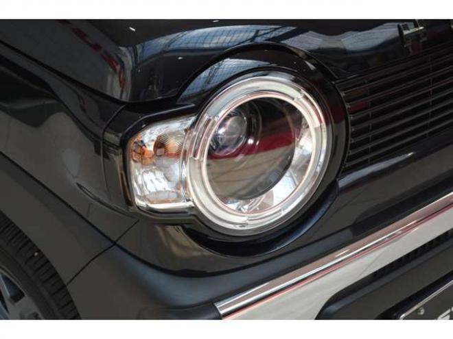 ハスラータフワイルド 4WD　ワンオーナー特別仕様車ハイブリッド4WDセーフティサポート搭載アイドリングストップデュアルカメラブレーキサポート後退時ブレーキサポート横滑り防止装置ハイビームアシストLEDアダプティブクルーズコントロール 660