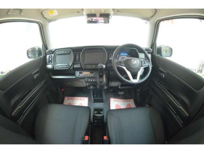 ハスラータフワイルド 4WD　ワンオーナー特別仕様車ハイブリッド4WDセーフティサポート搭載アイドリングストップデュアルカメラブレーキサポート後退時ブレーキサポート横滑り防止装置ハイビームアシストLEDアダプティブクルーズコントロール 660