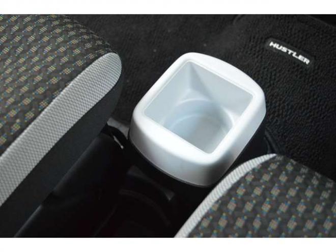 ハスラーハイブリッド X 4WD　ワンオーナー車セーフティサポート搭載LED 660