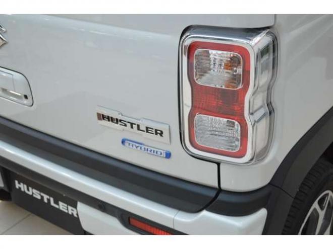 ハスラーハイブリッド X 4WD　ワンオーナー車セーフティサポート搭載LED 660