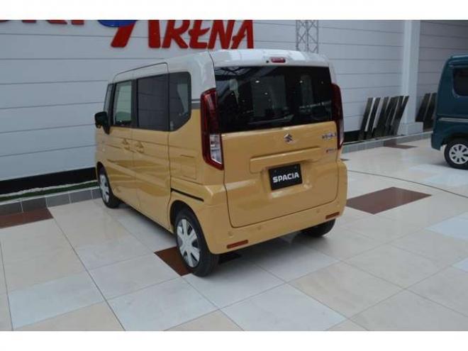 スペーシアハイブリッド X 4WD　ワンオーナーセーフティサポート両側PスラD 660