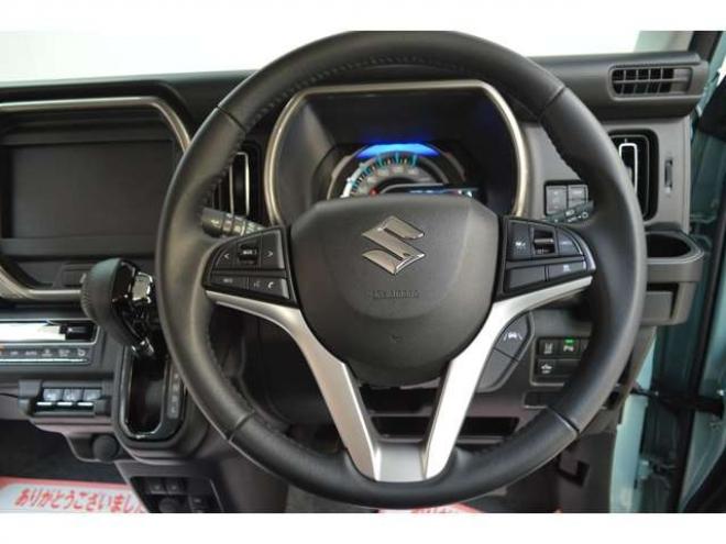 ハスラーJスタイルII 4WD　ワンオーナー特別仕様車ハイブリッド4WDセーフティサポート搭載アイドリングストップ横滑り防止装置ハイビームアシストLEDアダプティブクルーズコントロール 660