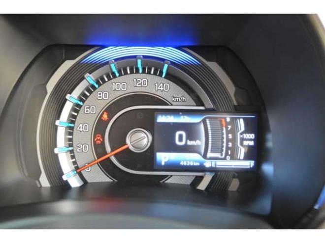 ハスラーJスタイルII 4WD　ワンオーナー特別仕様車ハイブリッド4WDセーフティサポート搭載アイドリングストップ横滑り防止装置ハイビームアシストLEDアダプティブクルーズコントロール 660