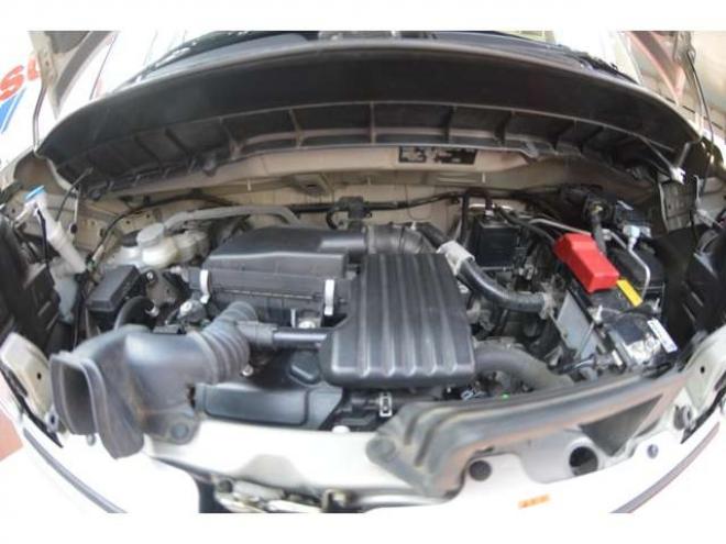 スペーシアハイブリッド X 4WD　ワンオーナー車ハイブリッド4WDターボセーフティサポート搭載アイドリングストップ横滑り防止装置ハイビームアシスト両側オートスライドCDシートヒーター 660