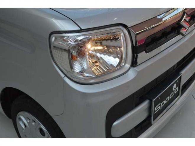 スペーシアハイブリッド X 4WD　ワンオーナー車ハイブリッド4WDターボセーフティサポート搭載アイドリングストップ横滑り防止装置ハイビームアシスト両側オートスライドCDシートヒーター 660