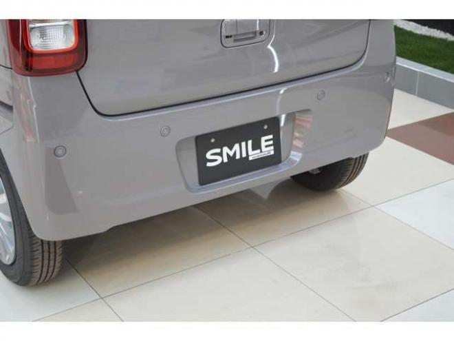 ワゴンRスマイルハイブリッド X 4WD　届出済未使用車ハイブリッド4WDセーフティプラスパッケージ全方位モニター9インチナビTVバックカメラ両側オートスライドドアアダプティブクルーズコントロールヘッドアップディスプレイ 660