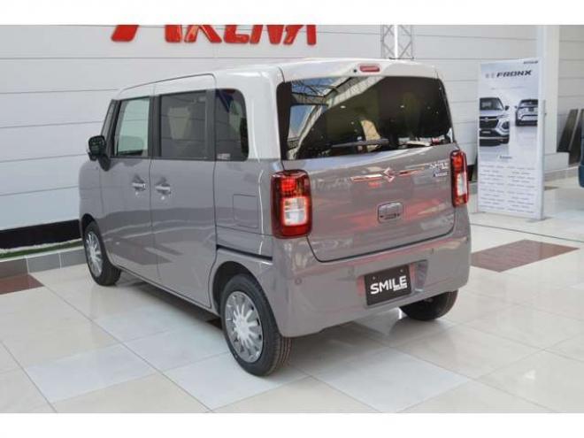 ワゴンRスマイルハイブリッド X 4WD　届出済未使用車ハイブリッド4WDセーフティプラスパッケージ全方位モニター9インチナビTVバックカメラ両側オートスライドドアアダプティブクルーズコントロールヘッドアップディスプレイ 660