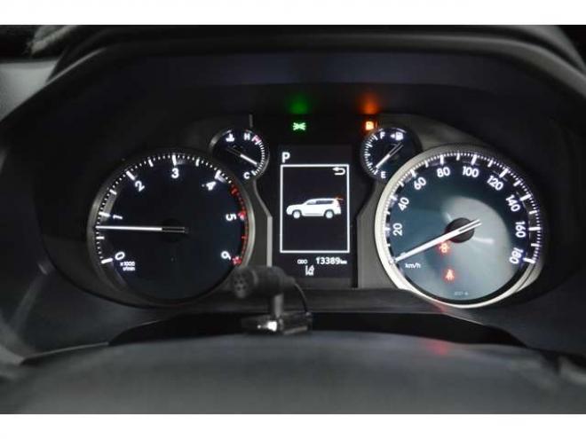 ランドクルーザープラド 2.8 TX Lパッケージ マットブラック エディション ディーゼルターボ 4WD　ワンオーナー車ディーゼルターボ4WD黒革シートビックX11インチナビTVバックカメラ後席モニタープリクラッシュセーフティ後退時ブレーキサポートサポートクルーズコントロールハイビームアシストLEDライト 2800