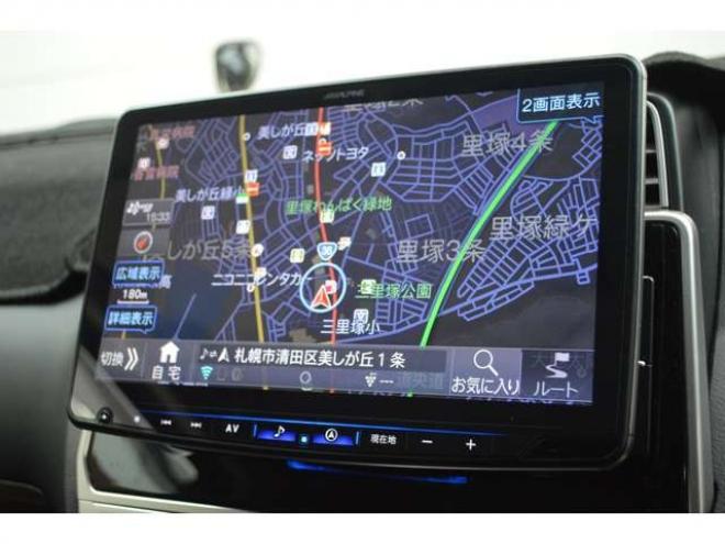 ランドクルーザープラド 2.8 TX Lパッケージ マットブラック エディション ディーゼルターボ 4WD　ワンオーナー車ディーゼルターボ4WD黒革シートビックX11インチナビTVバックカメラ後席モニタープリクラッシュセーフティ後退時ブレーキサポートサポートクルーズコントロールハイビームアシストLEDライト 2800