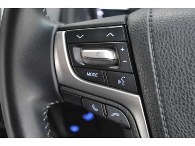 ランドクルーザープラド 2.8 TX Lパッケージ マットブラック エディション ディーゼルターボ 4WD　ワンオーナー車ディーゼルターボ4WD黒革シートビックX11インチナビTVバックカメラ後席モニタープリクラッシュセーフティ後退時ブレーキサポートサポートクルーズコントロールハイビームアシストLEDライト 2800