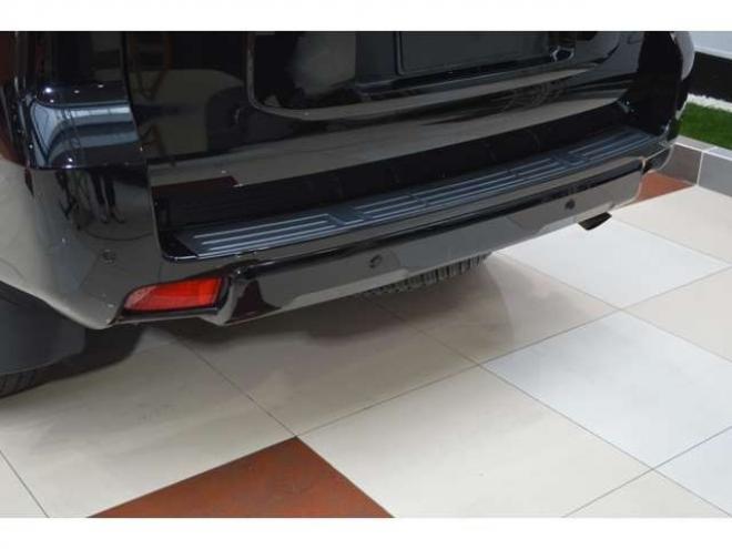 ランドクルーザープラド 2.8 TX Lパッケージ マットブラック エディション ディーゼルターボ 4WD　ワンオーナー車ディーゼルターボ4WD黒革シートビックX11インチナビTVバックカメラ後席モニタープリクラッシュセーフティ後退時ブレーキサポートサポートクルーズコントロールハイビームアシストLEDライト 2800