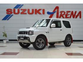 ジムニー　ランドベンチャー 4WD　ワンオーナー特別仕様車パートタイム4WDターボSDナビTVハーフレザーシートヒーター禁煙車マッドフラップ純正16インチアルミホイル 660
