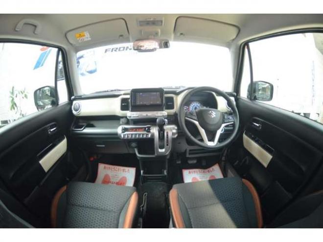 クロスビー1.0 ハイブリッド MZ 4WD　ワンオーナー車ハイブリット4WDターボセーフティサポート搭載パドルシフト横滑り防止装置クルーズコントロールLEDライト純正ディスプレイオーディオ 1000