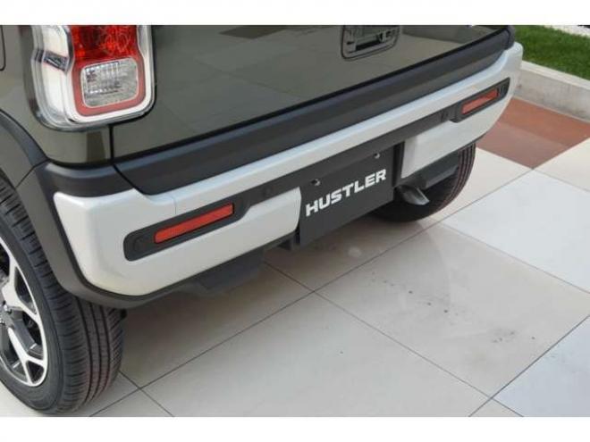 ハスラーハイブリッド Xターボ 4WD　届出済未使用車ハイブリッド4WDセーフティサポート搭載スズキコネクト対応通信機装着車全方位モニター9インチナビTVバックカメラアダプティブクルーズコントロールハイビームアシストLEDライト 660