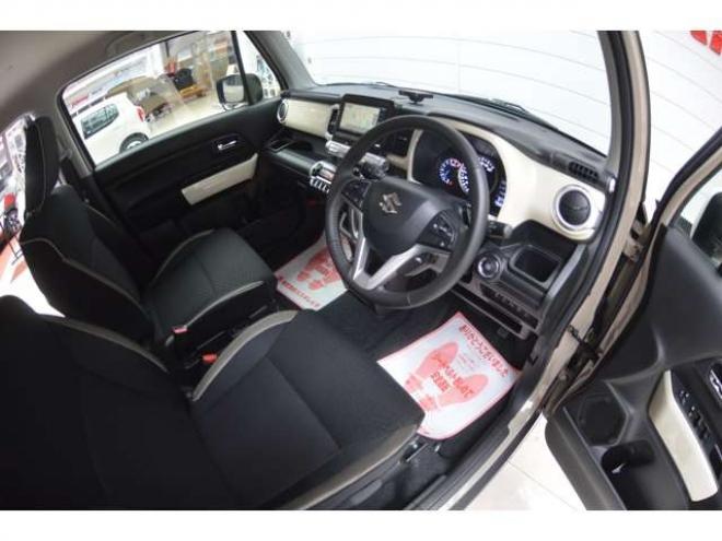 クロスビー1.0 ハイブリッド MZ 4WD　レンタアップ車ハイブリット4WDターボパドルシフトセーフティサポート搭載アダプティブクルーズコントロール横滑り防止装置アイドリングストップハイビームアシストLEDライトSDナビTVバックカメラETC 1000