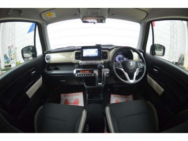 クロスビー1.0 ハイブリッド MZ 4WD　レンタアップ車ハイブリット4WDターボパドルシフトセーフティサポート搭載アダプティブクルーズコントロール横滑り防止装置アイドリングストップハイビームアシストLEDライトSDナビTVバックカメラETC 1000