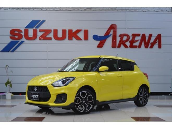 スイフトスポーツ 1.4　ワンオーナー車セーフティサポート搭載6速マニュアルFFターボデュアルセンサーブレーキサポート後退時ブレーキサポートLEDディスプレイオーディオアダプティブクルーズコントロールETCドラレコ2.0 2WD 1400