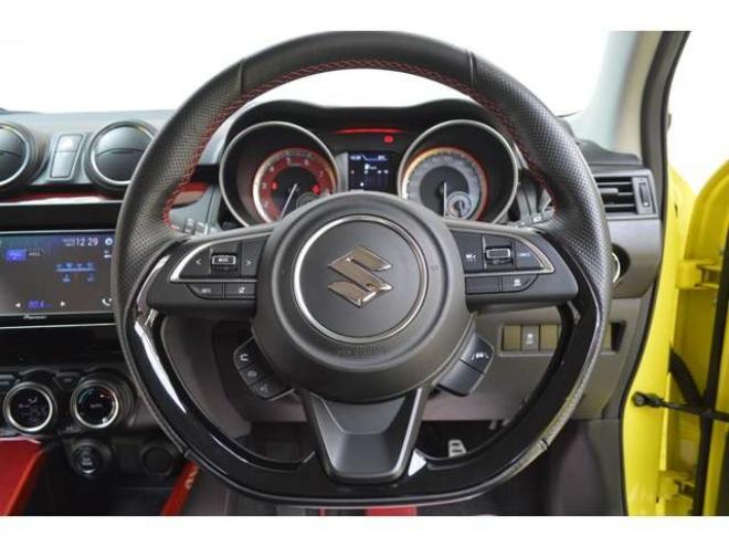 スイフトスポーツ 1.4　ワンオーナー車セーフティサポート搭載6速マニュアルFFターボデュアルセンサーブレーキサポート後退時ブレーキサポートLEDディスプレイオーディオアダプティブクルーズコントロールETCドラレコ2.0 2WD 1400