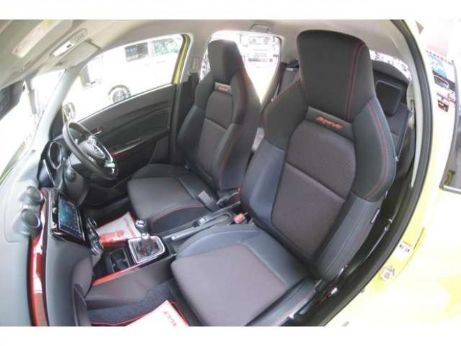 スイフトスポーツ 1.4　ワンオーナー車セーフティサポート搭載6速マニュアルFFターボデュアルセンサーブレーキサポート後退時ブレーキサポートLEDディスプレイオーディオアダプティブクルーズコントロールETCドラレコ2.0 2WD 1400