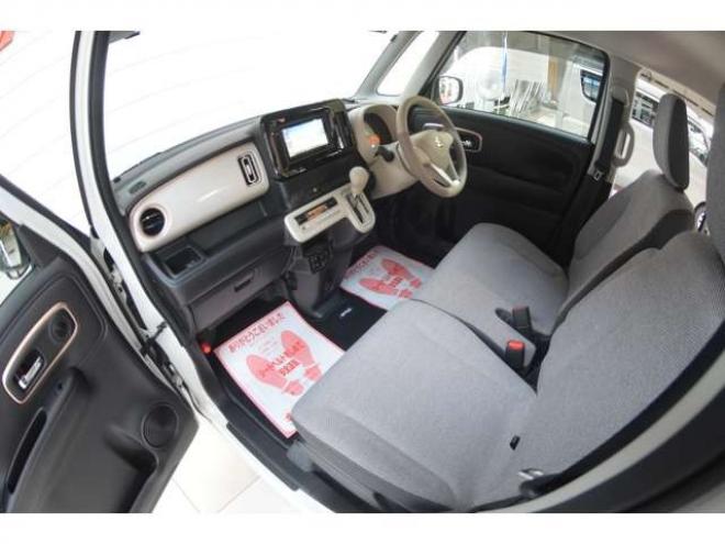 ワゴンRスマイルハイブリッド X 4WD　ワンオーナーセーフティサポートSDナビTV 660