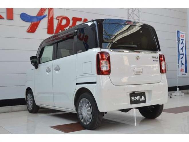 ワゴンRスマイルハイブリッド X 4WD　ワンオーナーセーフティサポートSDナビTV 660