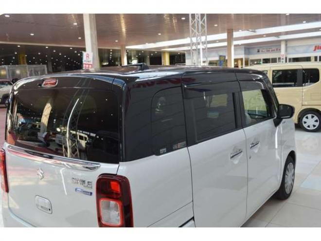 ワゴンRスマイルハイブリッド X 4WD　ワンオーナーセーフティサポートSDナビTV 660