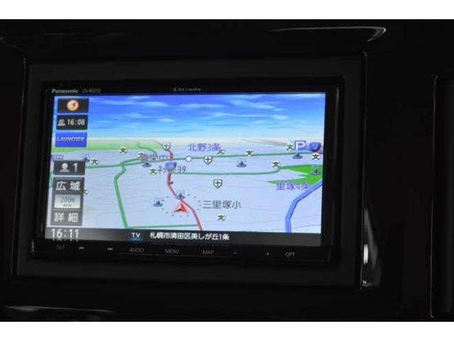 ワゴンRスマイルハイブリッド X 4WD　ワンオーナーセーフティサポートSDナビTV 660