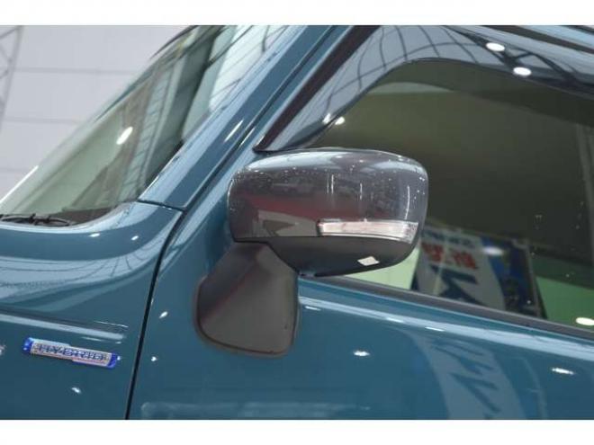 ハスラーJスタイルII ターボ 4WD　ワンオーナー特別仕様車ハイルーフ4WDターボセーフティサポート搭載パドルシフト8インチナビTV横滑り防止装置アダプティブクルーズコントロールハイビームアシストLEDライトETC 660