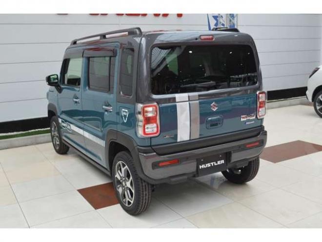 ハスラーJスタイルII ターボ 4WD　ワンオーナー特別仕様車ハイルーフ4WDターボセーフティサポート搭載パドルシフト8インチナビTV横滑り防止装置アダプティブクルーズコントロールハイビームアシストLEDライトETC 660