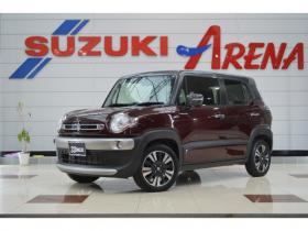 クロスビー　1.0 ハイブリッド MZ 4WD　レンタアップ車ハイブリット4WDターボパドルシフトセーフティサポート搭載アダプティブクルーズコントロール横滑り防止装置アイドリングストップハイビームアシストLEDライトSDナビTVバックカメラETC 1000