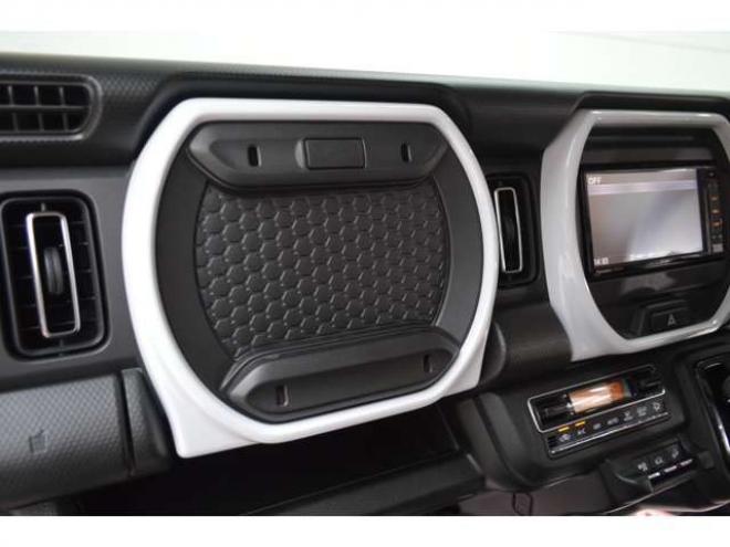 ハスラーハイブリッド Xターボ 4WD　ワンオーナーハイブリット4WDターボパドルシフトアダプティブクルーズコントロールセーフティサポート4WDアイドリングストップ横滑り防止装置純正ナビTVドライブレコーダーハイビームアシストLEDライト 660